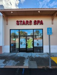 San Diego, California Stars Spa