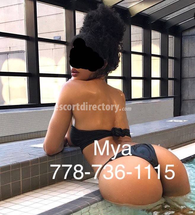 Escorts Vancouver, British Columbia Exotic Mya