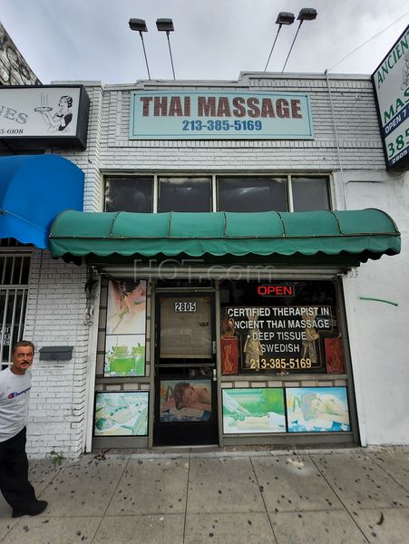 Massage Parlors Los Angeles, California Ancient Thai Massage
