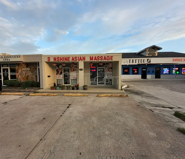 Massage Parlors Cape Coral, Florida Sunshine Massage