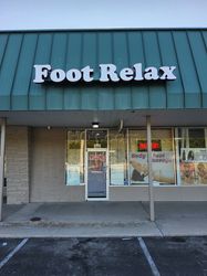 Wichita, Kansas Foot Relax
