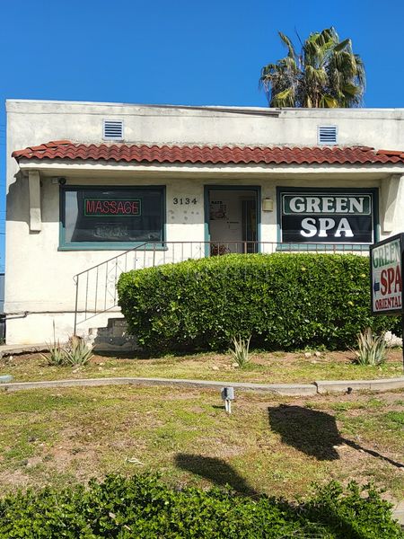 Massage Parlors San Diego, California Green Spa