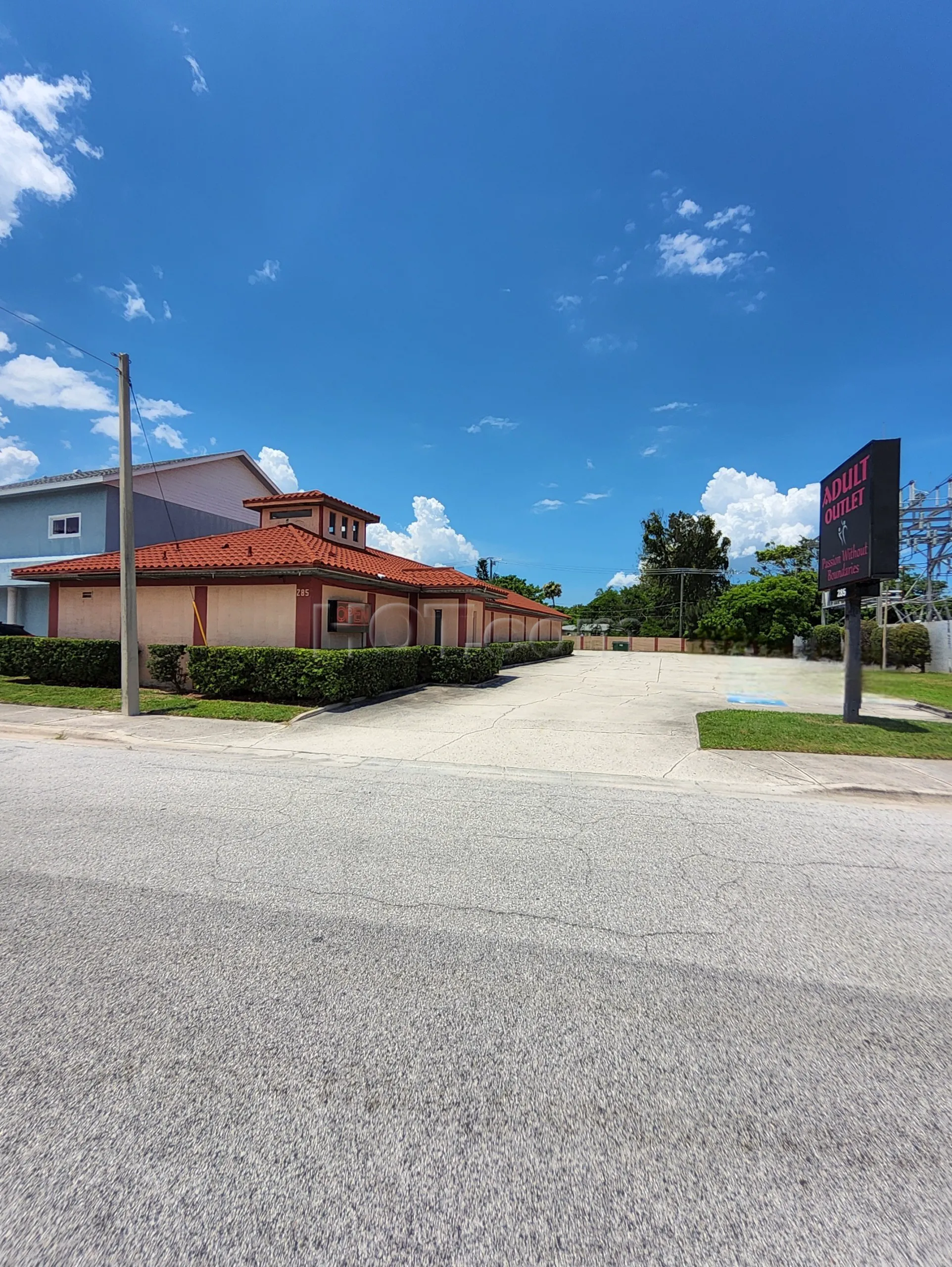 Cocoa Beach, Florida Surf's UP Adult Outlet