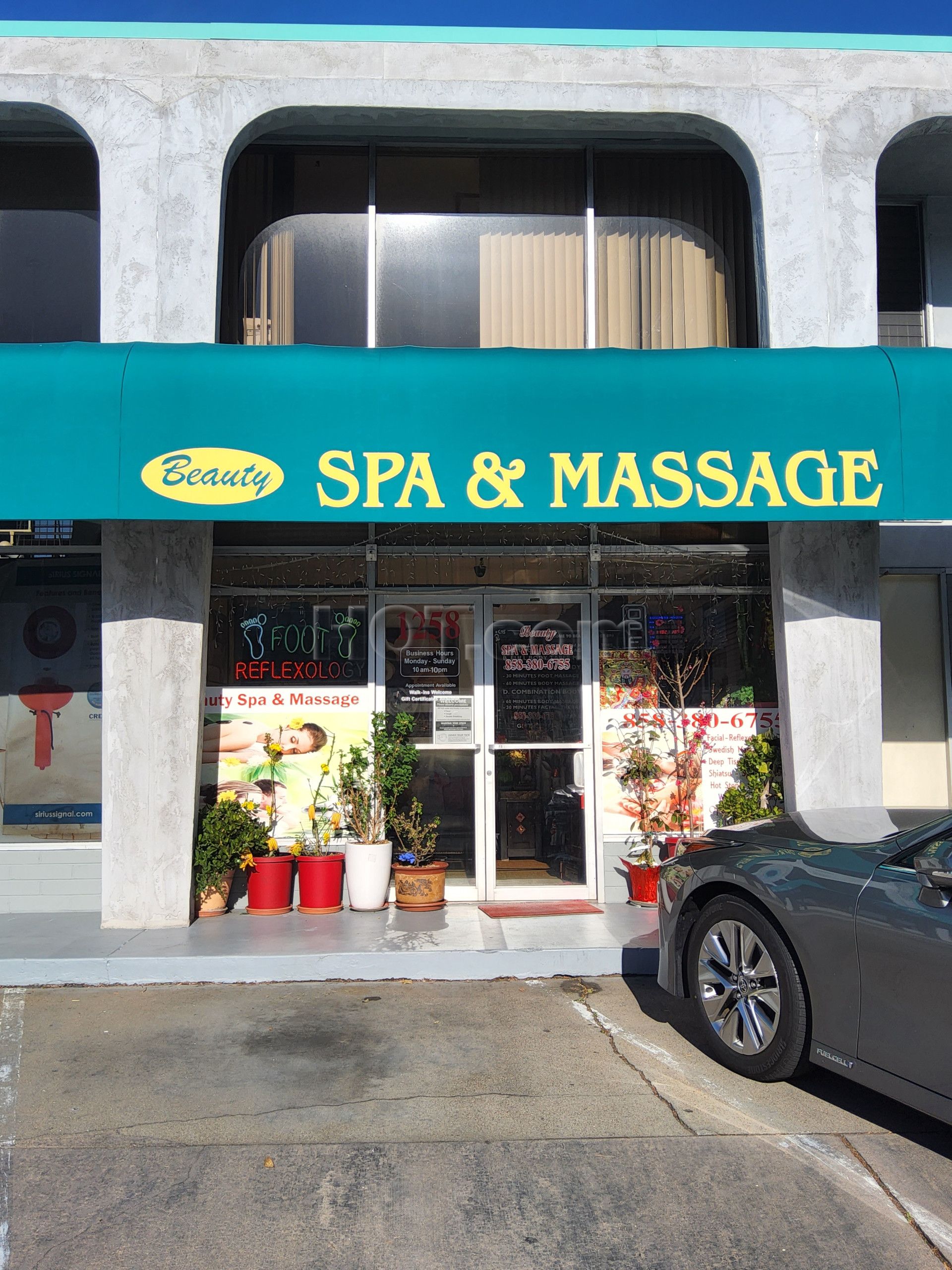 San Diego, California Beauty Spa and Massage