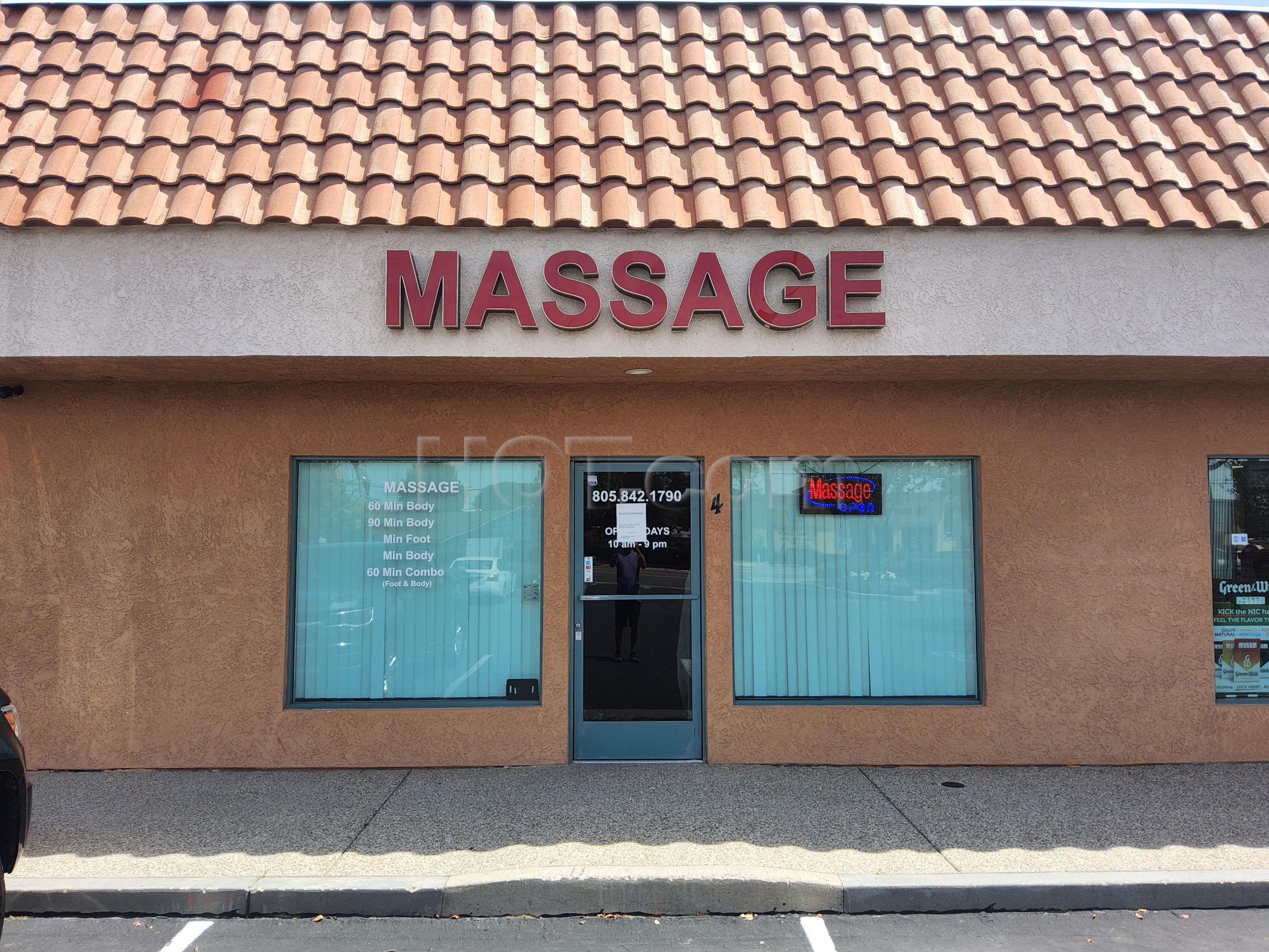 Simi Valley, California Senenity Massage