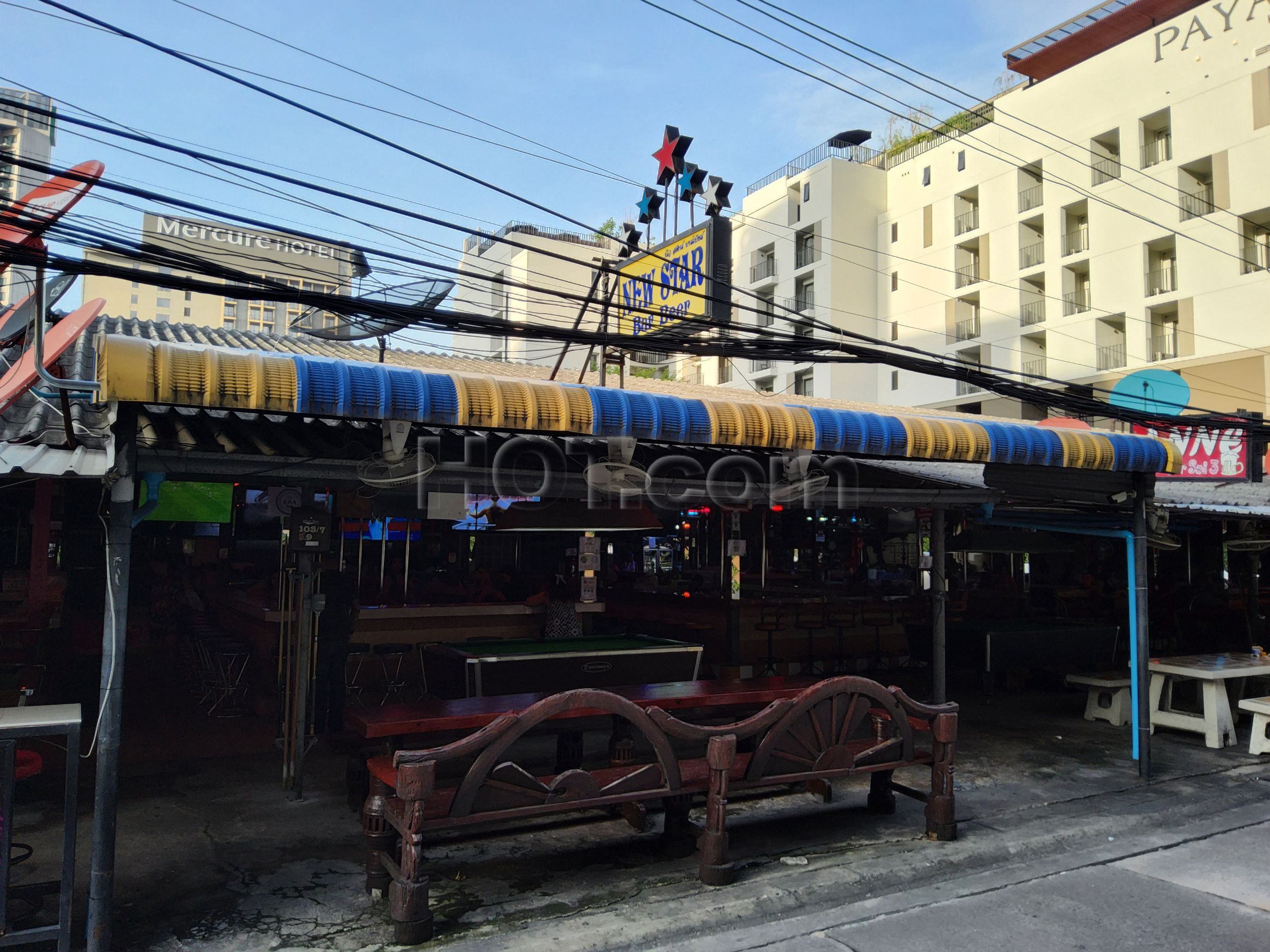 Pattaya, Thailand New Star Bar Beer - Soi 3