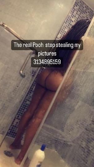 Escorts Detroit, Michigan pooh baby , no rush service  21 -