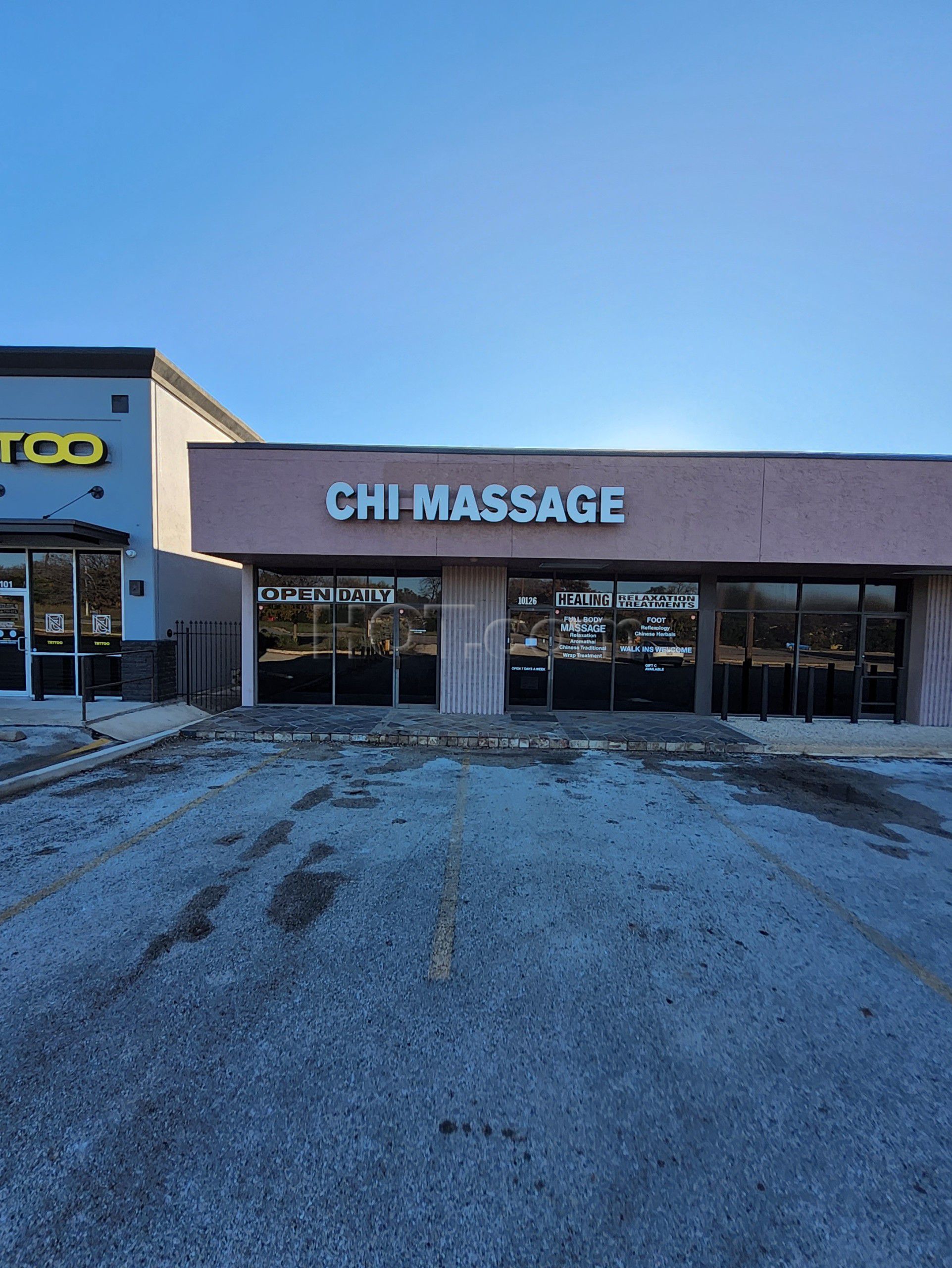 San Antonio, Texas Chi Massage