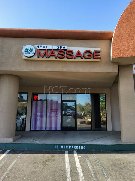 Massage Parlors Santa Clarita, California Forest Health Spa