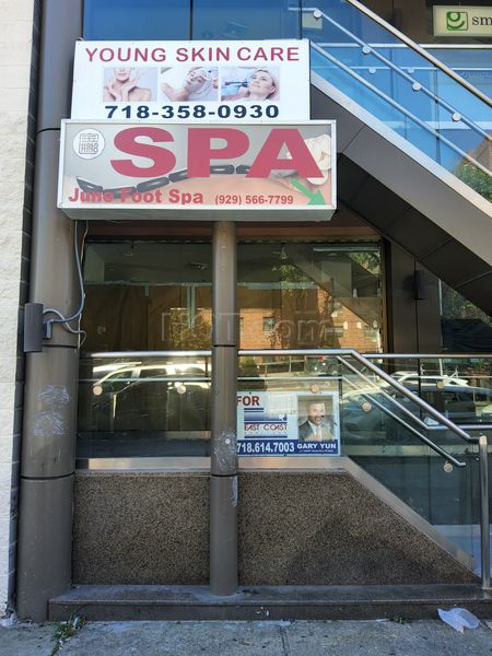 Massage Parlors Queens, New York June Foot Spa