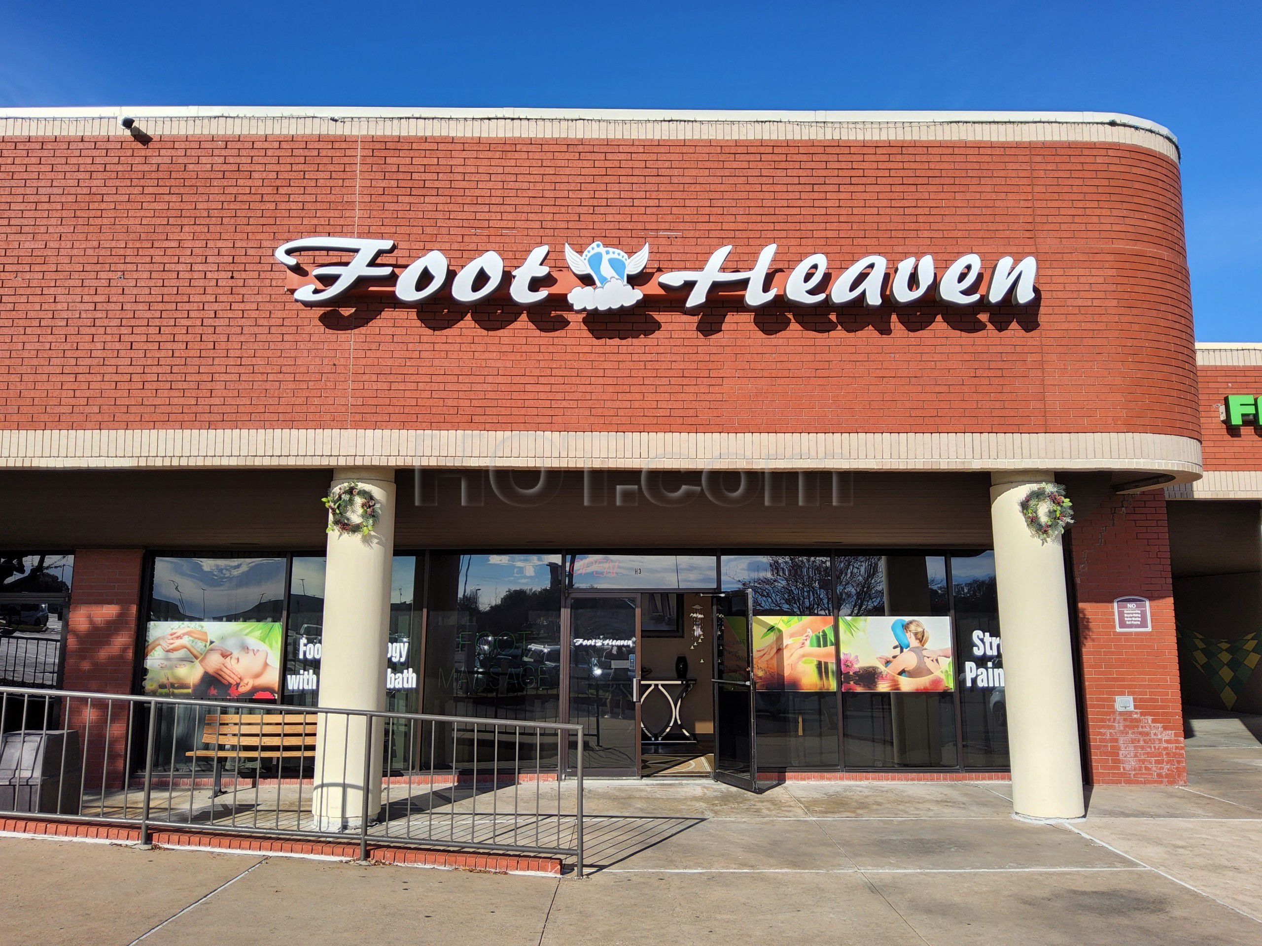 Round Rock, Texas Foot Heaven Round Rock