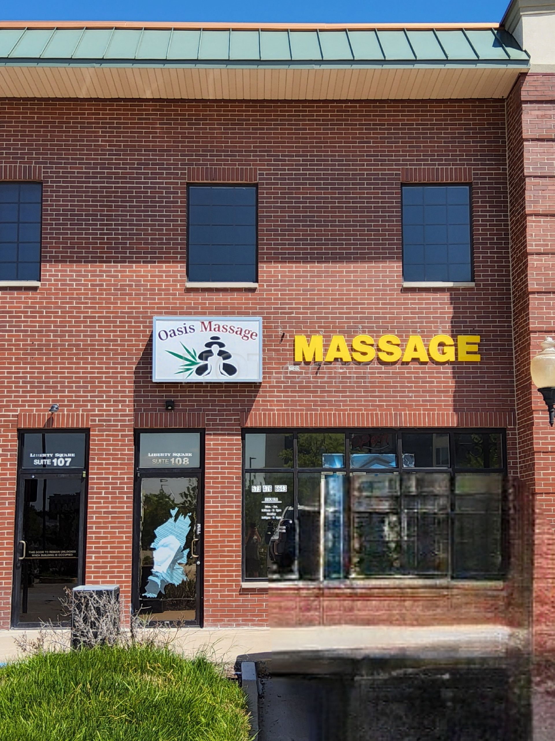 Columbia, Missouri Oasis Massage