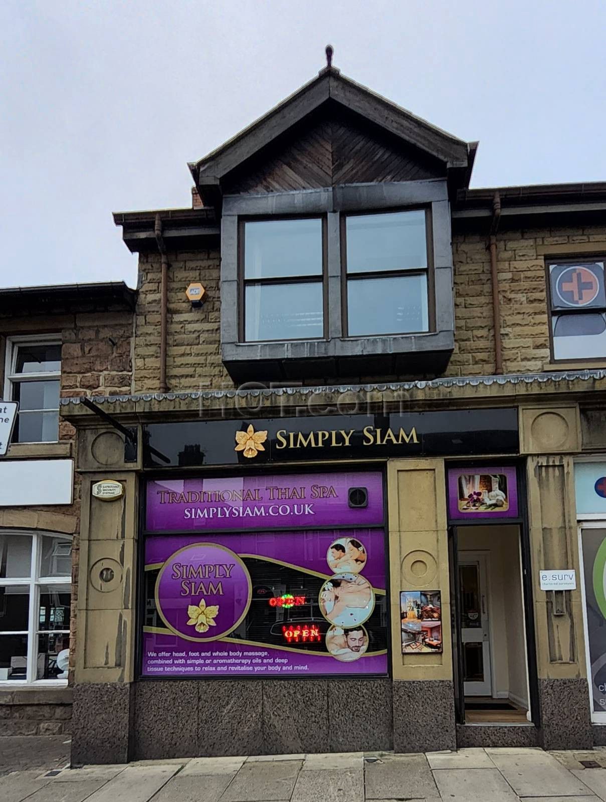 Harrogate, England Simple Siam Thai Spa