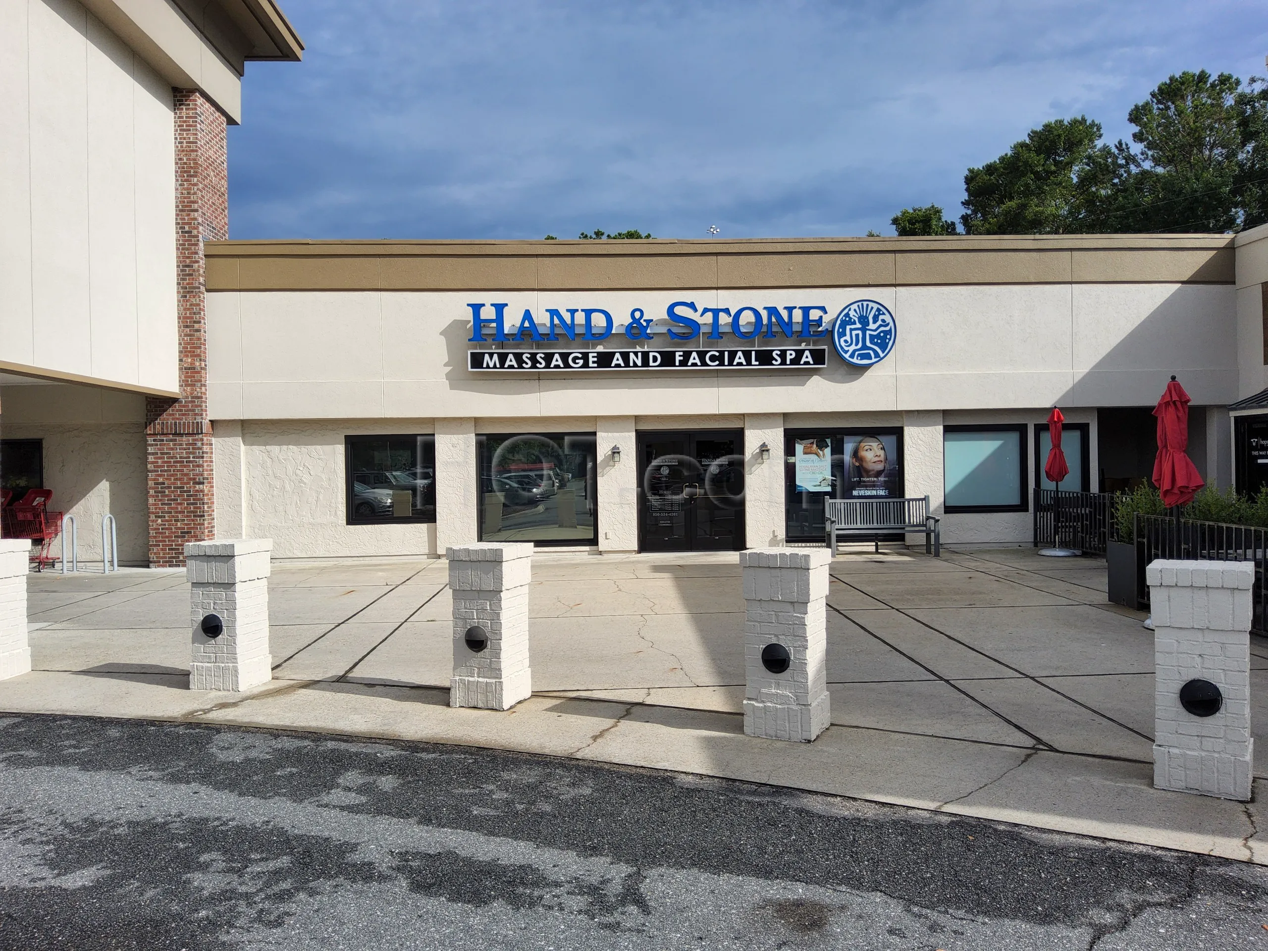 Tallahassee, Florida Hand and Stone massage