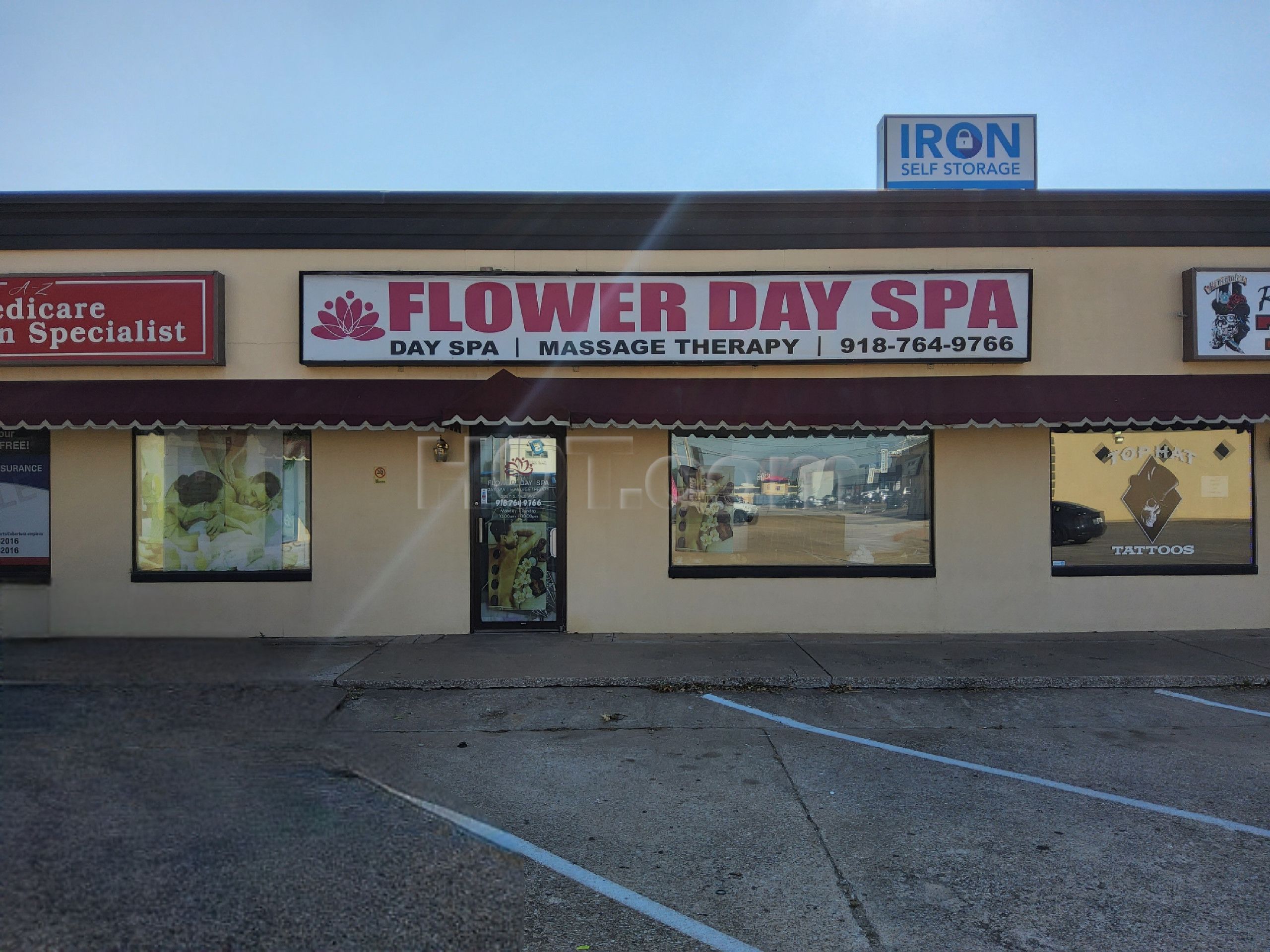 Tulsa, Oklahoma Flower Day Spa