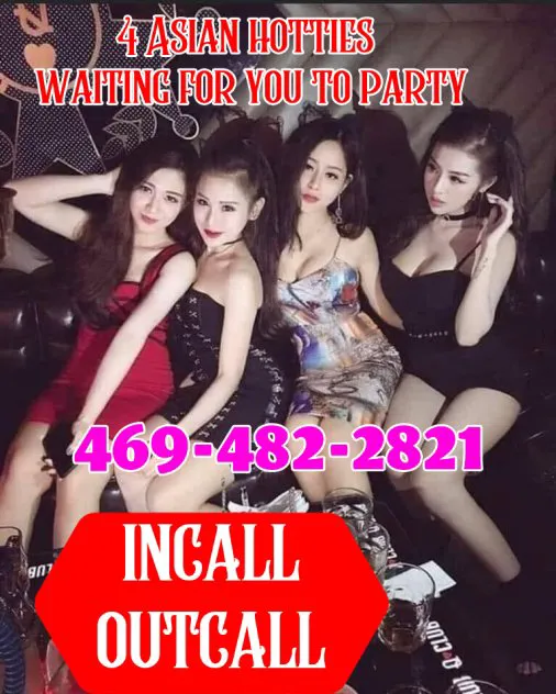 Escorts Dallas, Texas 🍸 4 new gals from 4 countries