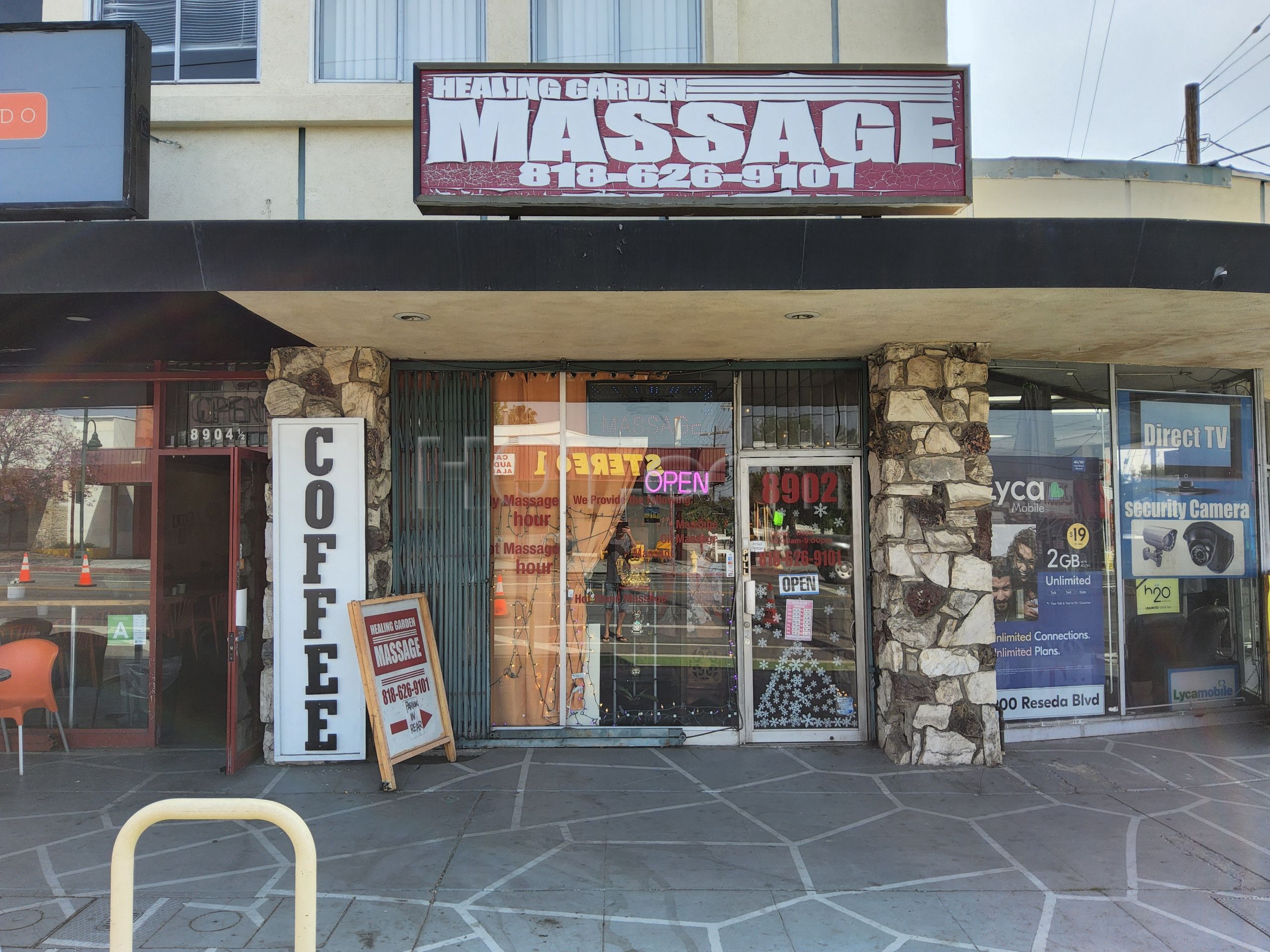 Northridge, California Healing Garden Massage