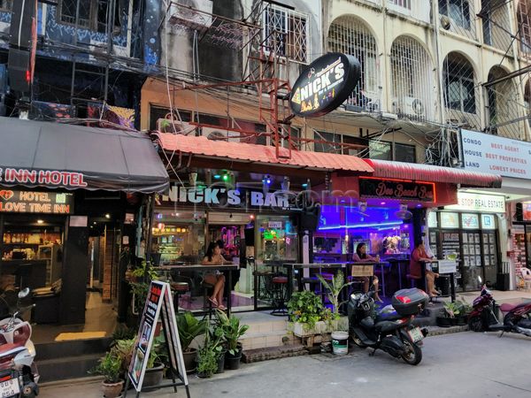 Beer Bar Pattaya, Thailand Nick's Bar