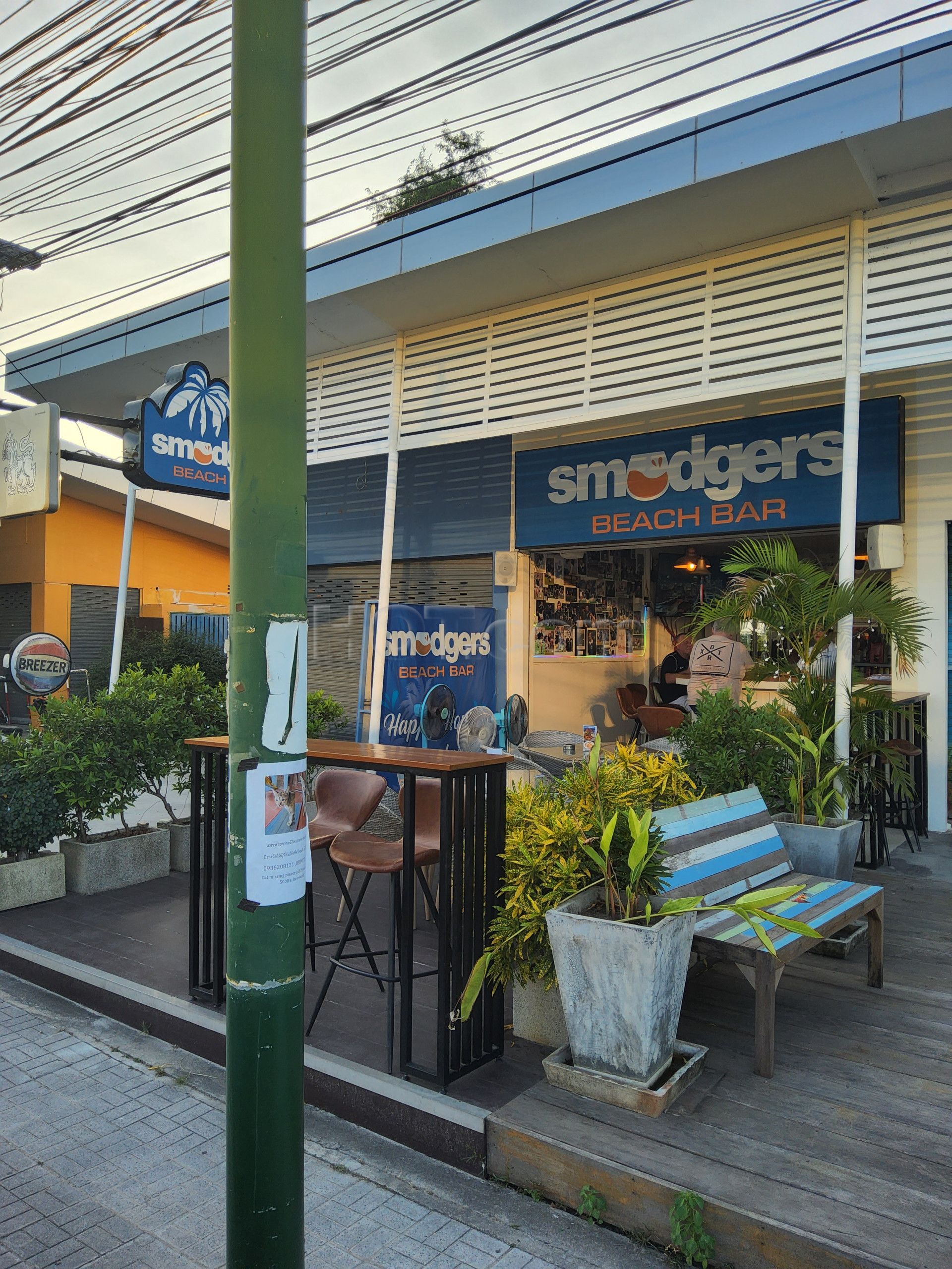 Ko Samui, Thailand Smudgers Beach Bar