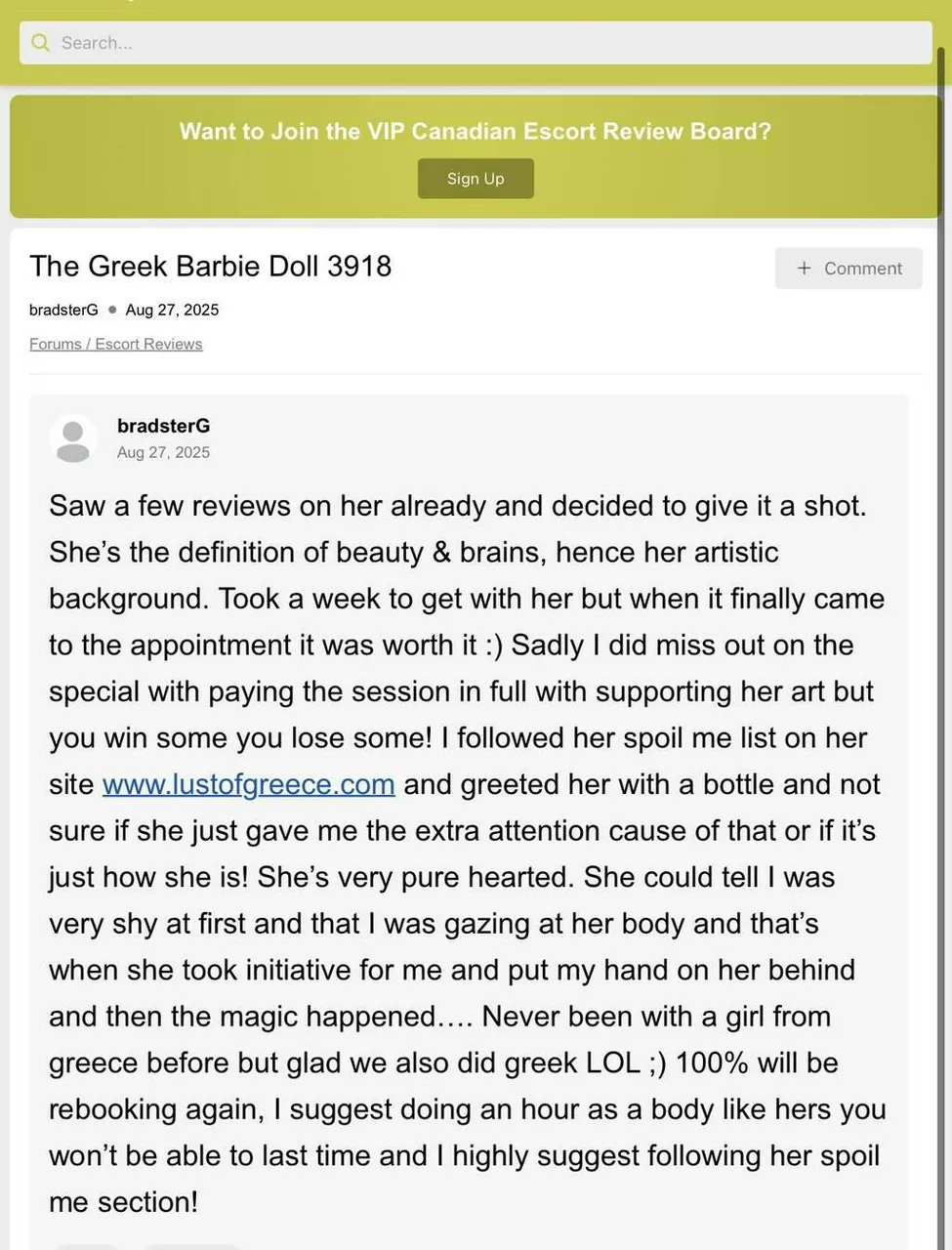 Escorts Fredericton, New Brunswick Chloe