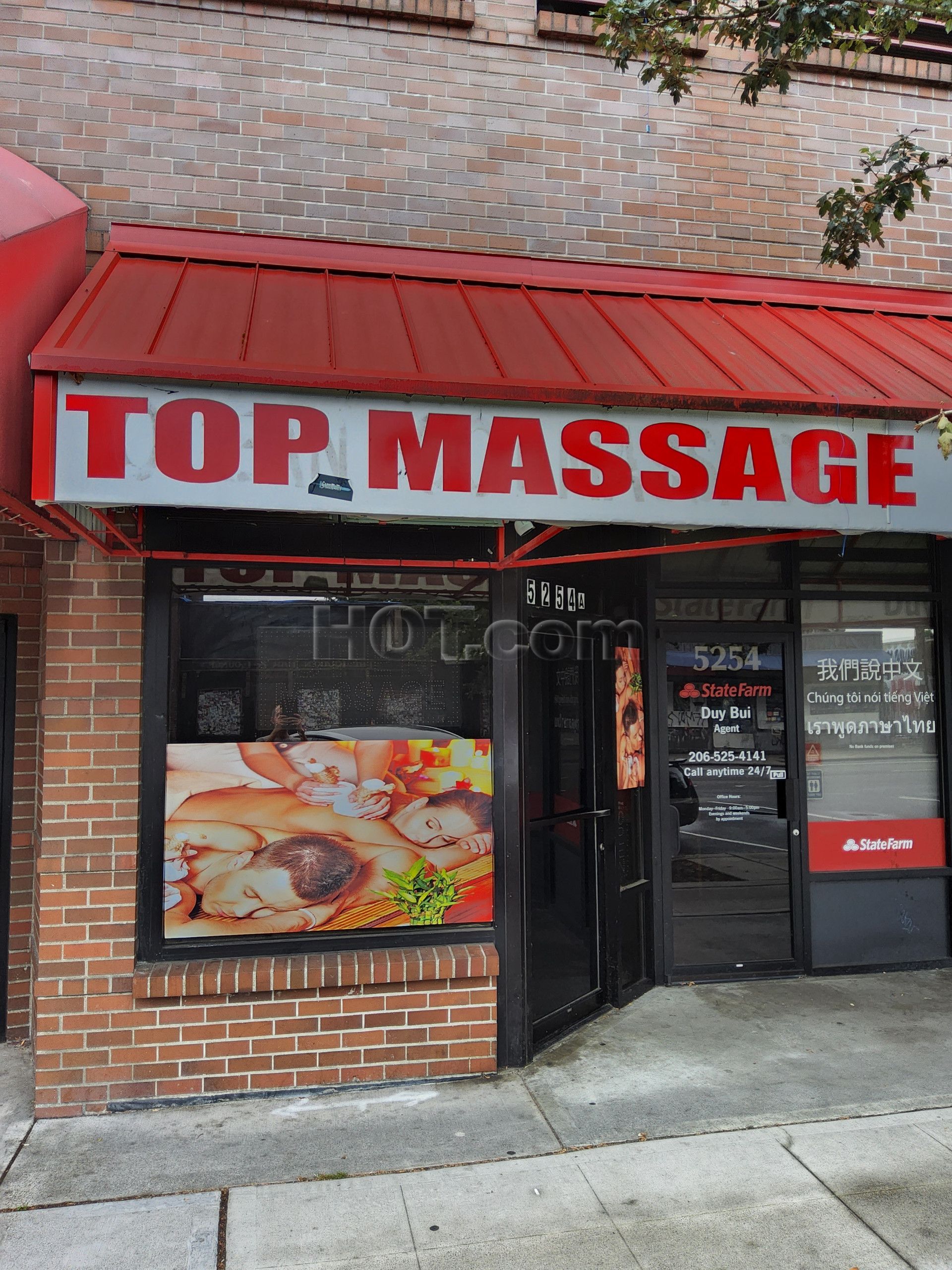 Seattle, Washington Top Massage