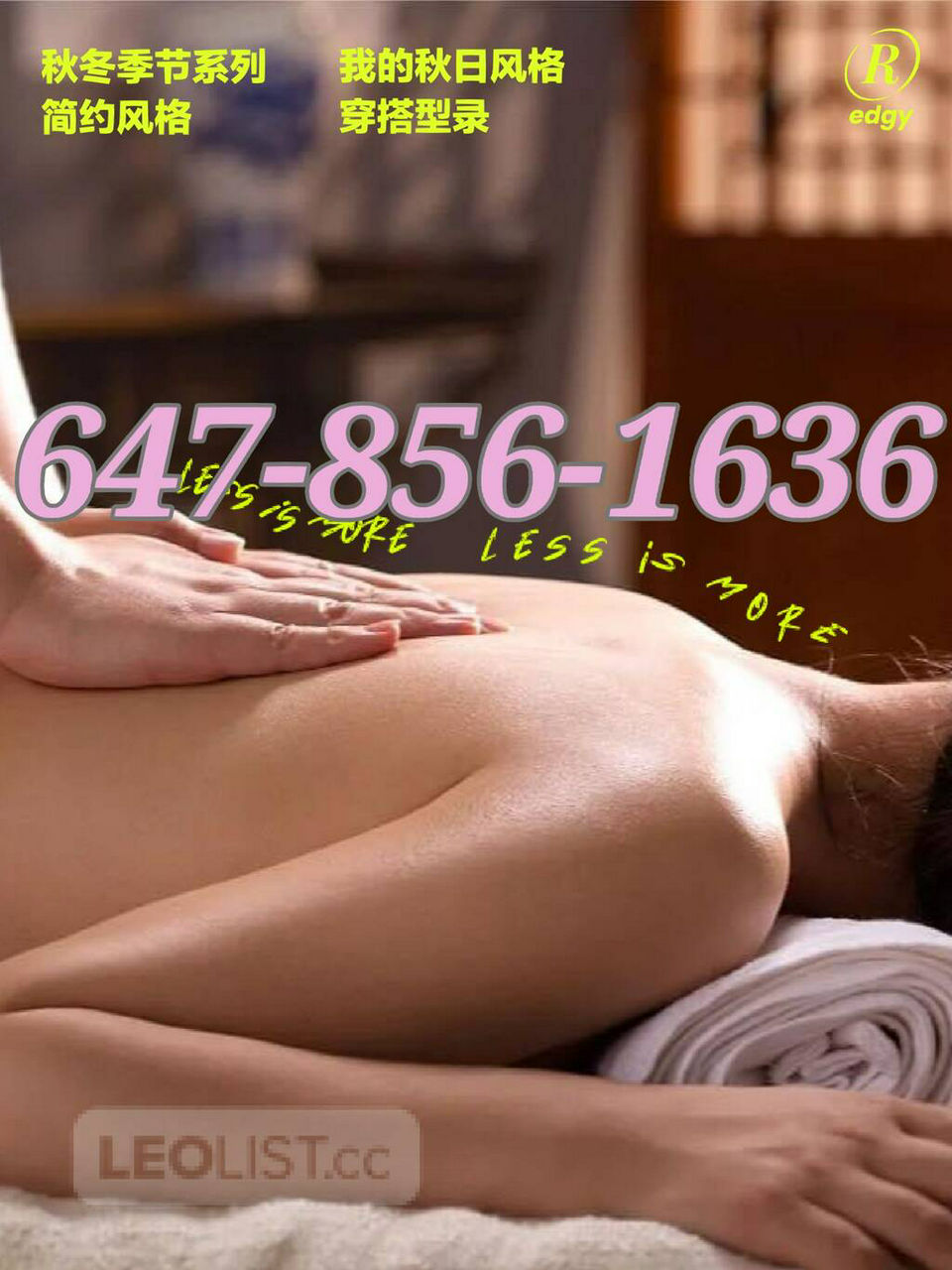 Escorts Oakville, Ontario Amazing Asian massages! New face every day!!