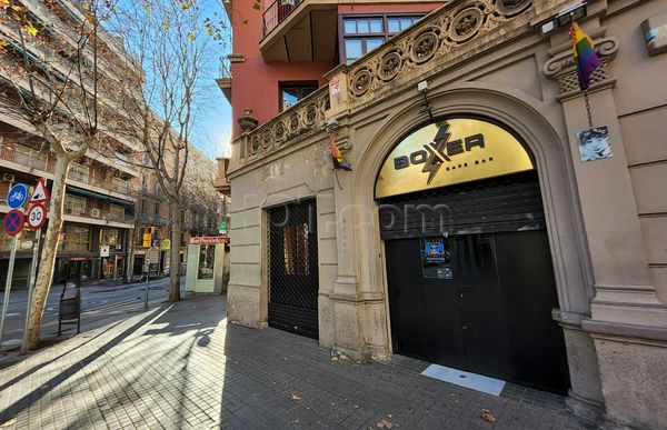Freelance Bar Barcelona, Spain Boxer Cafe Bar