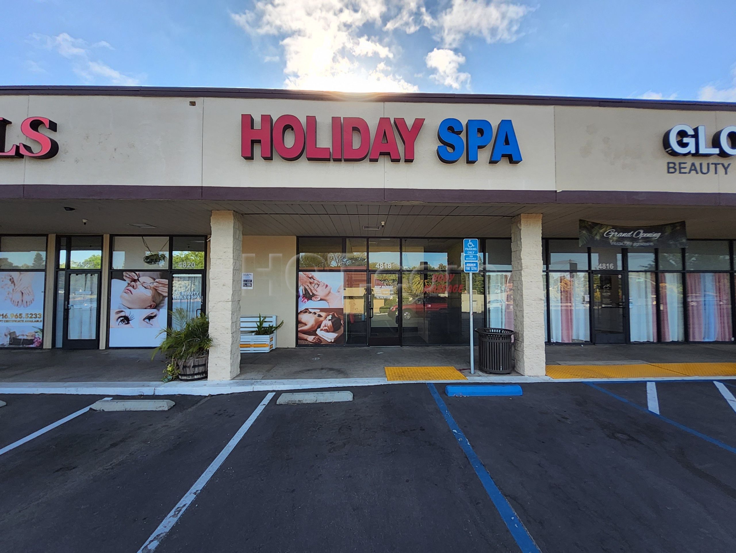 Fair Oaks, California Holiday Spa