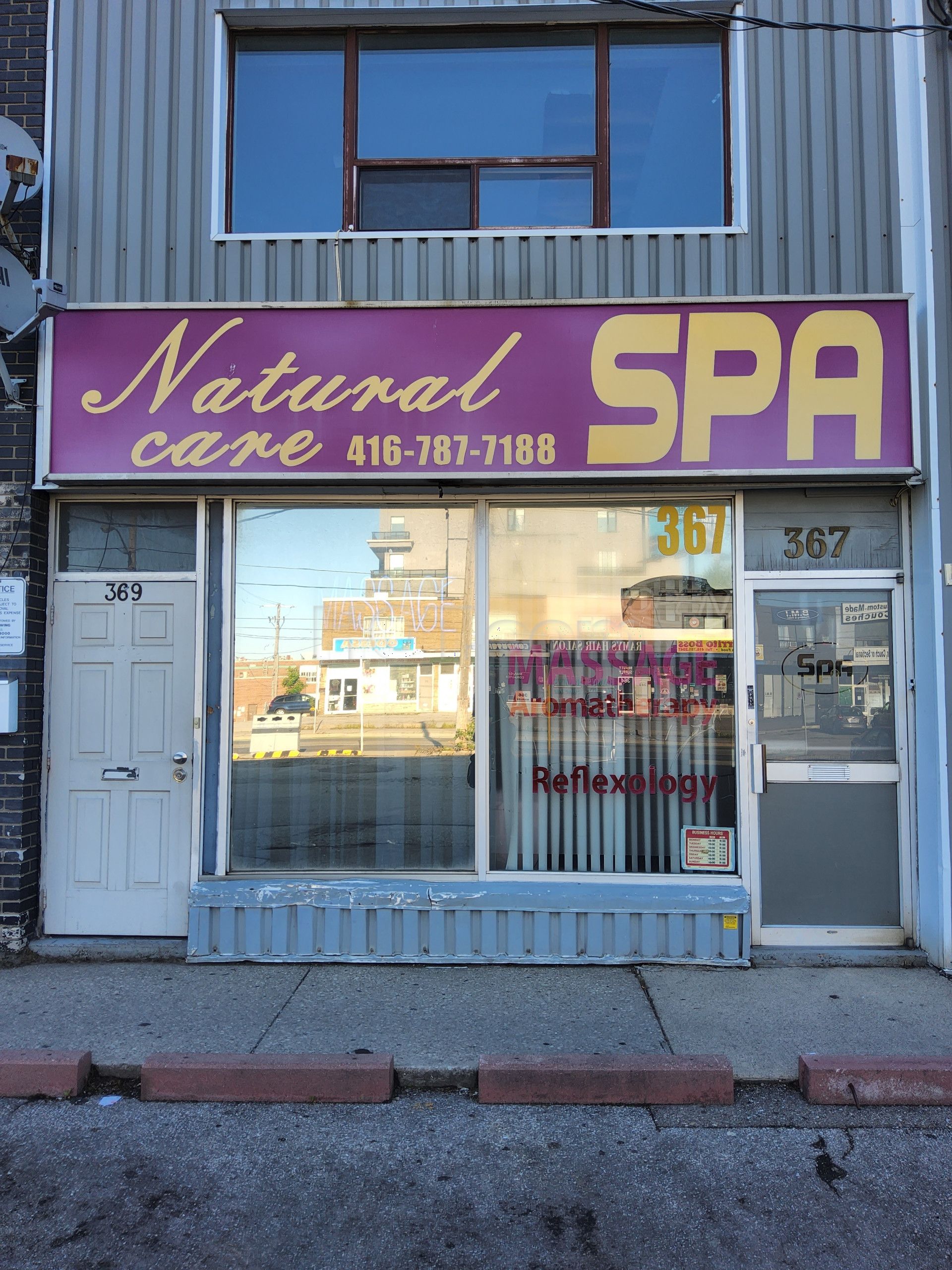 Toronto, Ontario Natural Care Spa