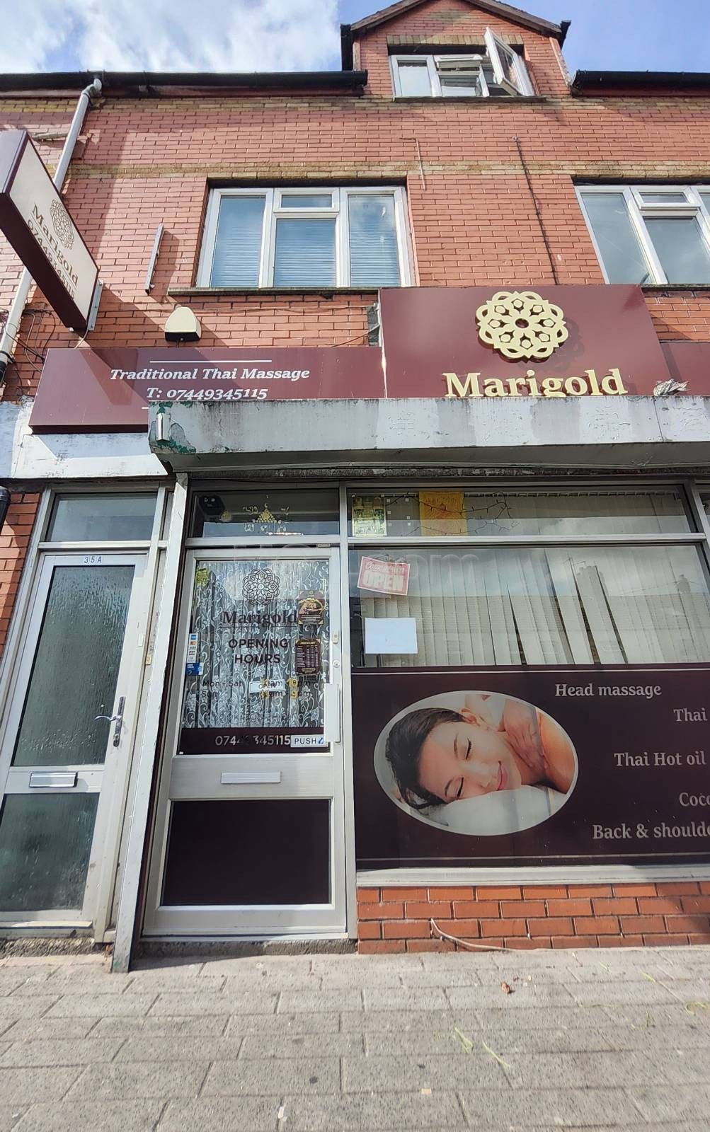 Cardiff, Wales Marigold Thai Massage