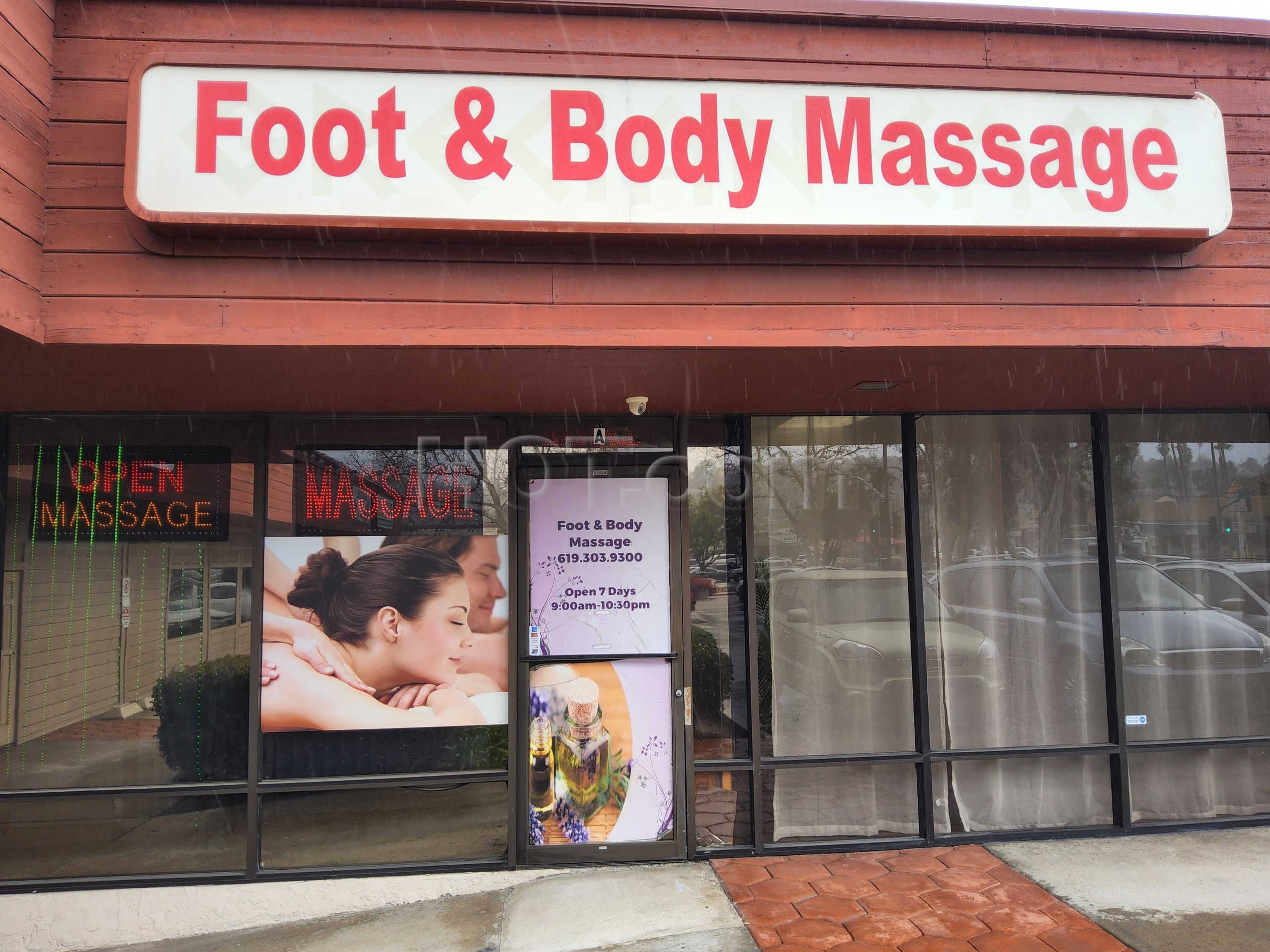 Spring Valley, California Foot & Body Massage