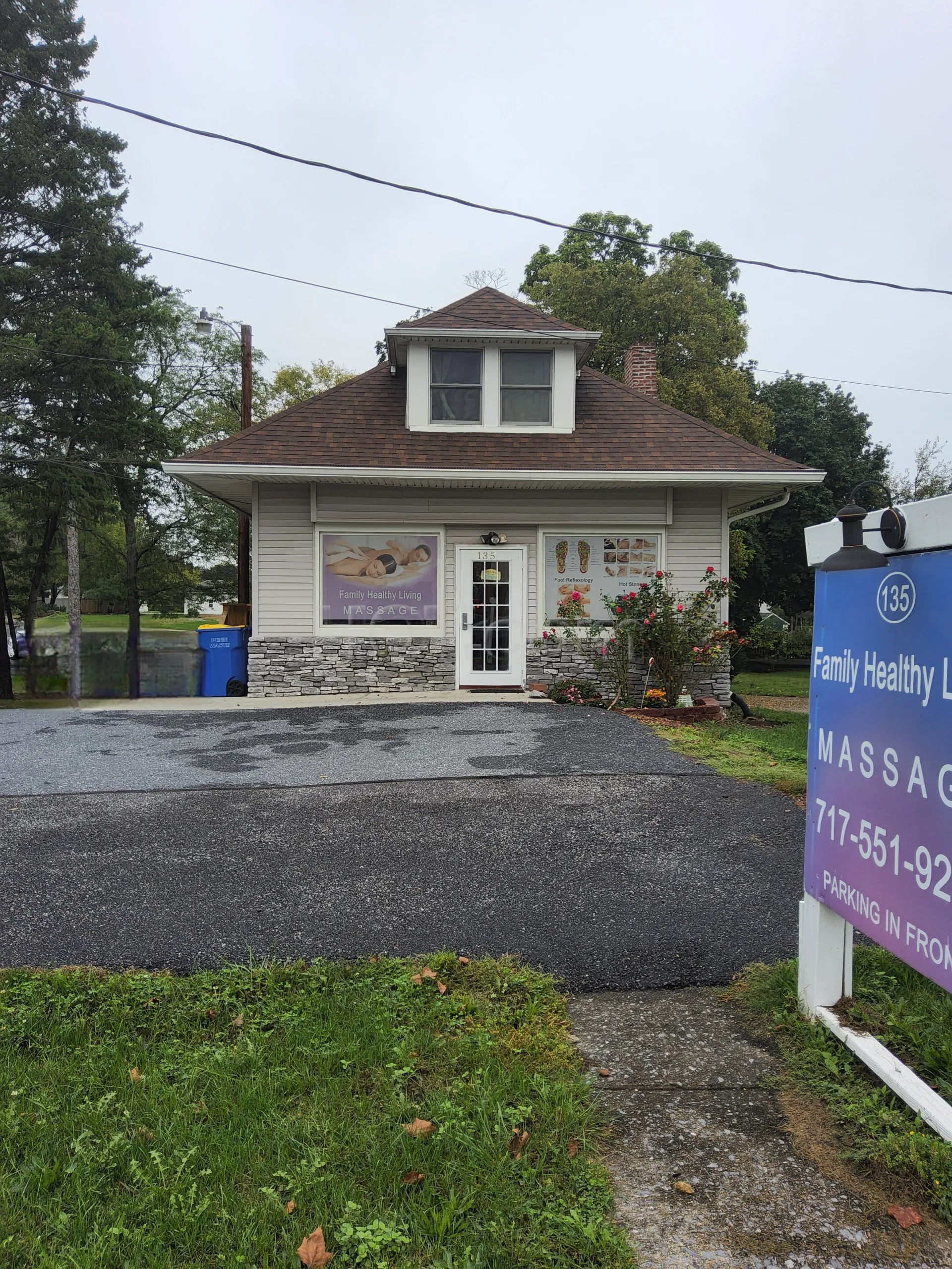 Camp Hill, Pennsylvania Family Healthy Living Massage