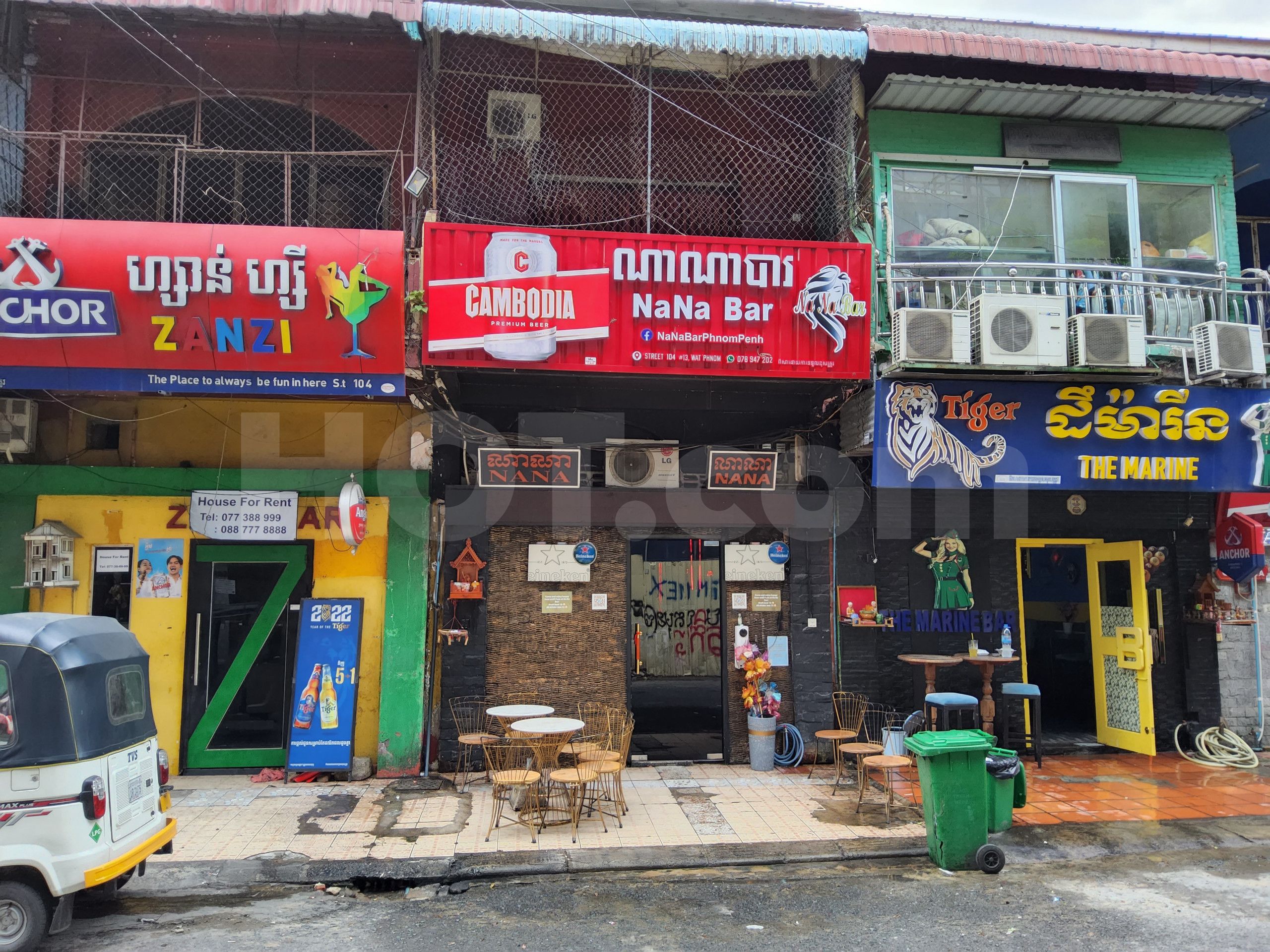 Phnom Penh, Cambodia Nana Bar