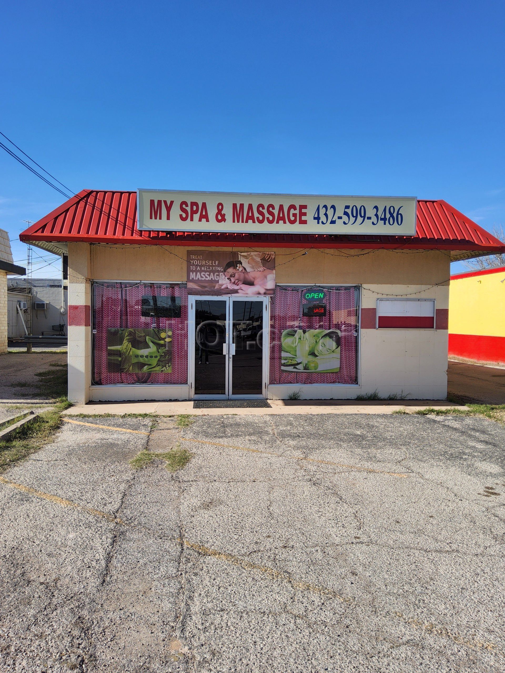 Midland, Texas My Spa Massage