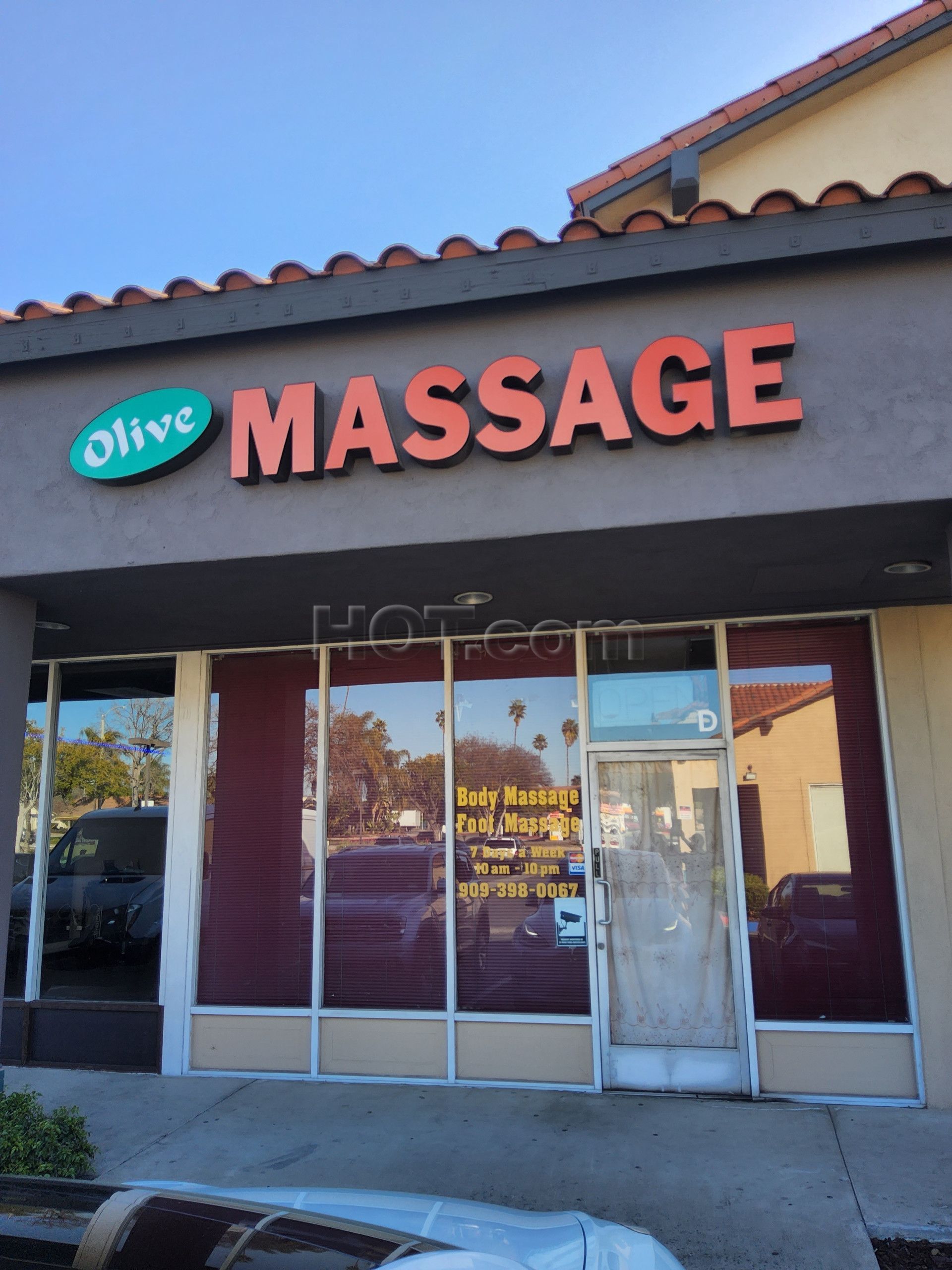 Claremont, California Olive Massage