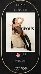 Escorts Bogota, Colombia Miss Perla