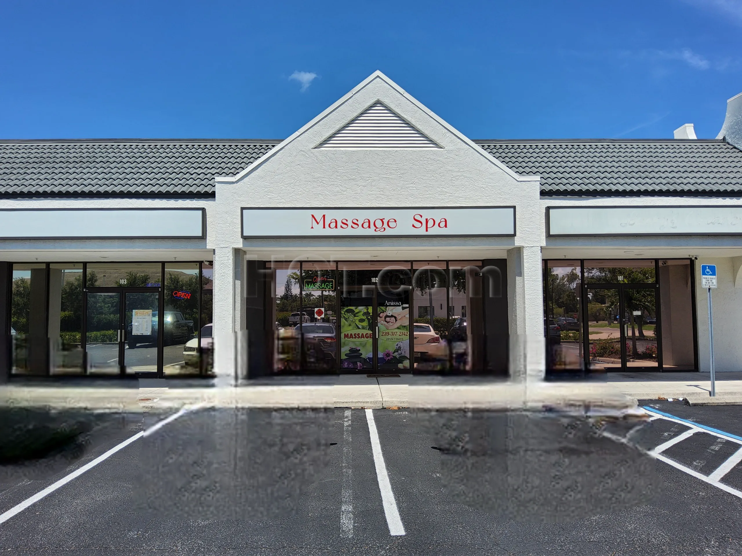 Bonita Springs, Florida ANISSA Massage Spa