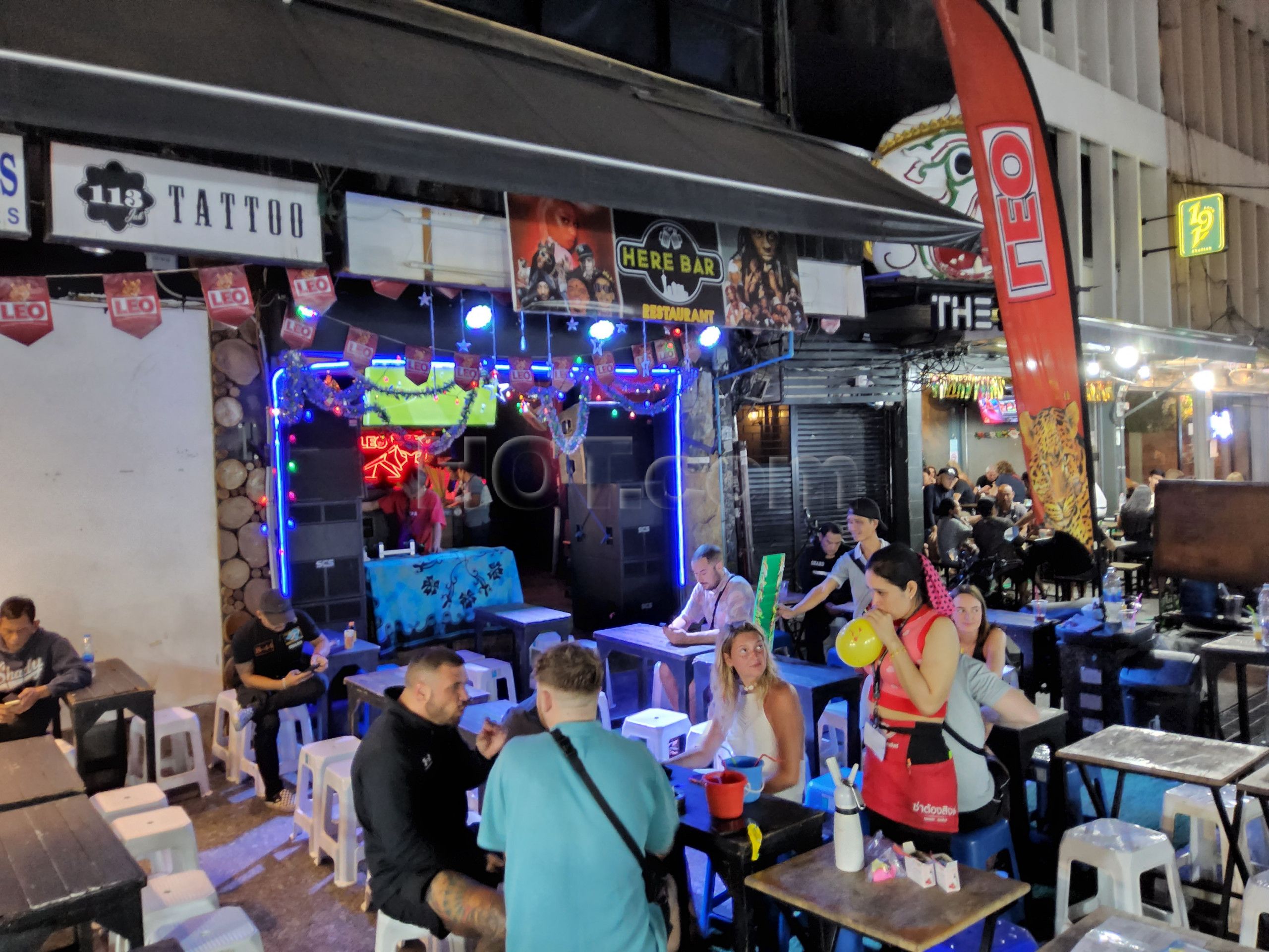 Bangkok, Thailand Here Bar