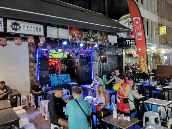 Freelance Bar Bangkok, Thailand Here Bar