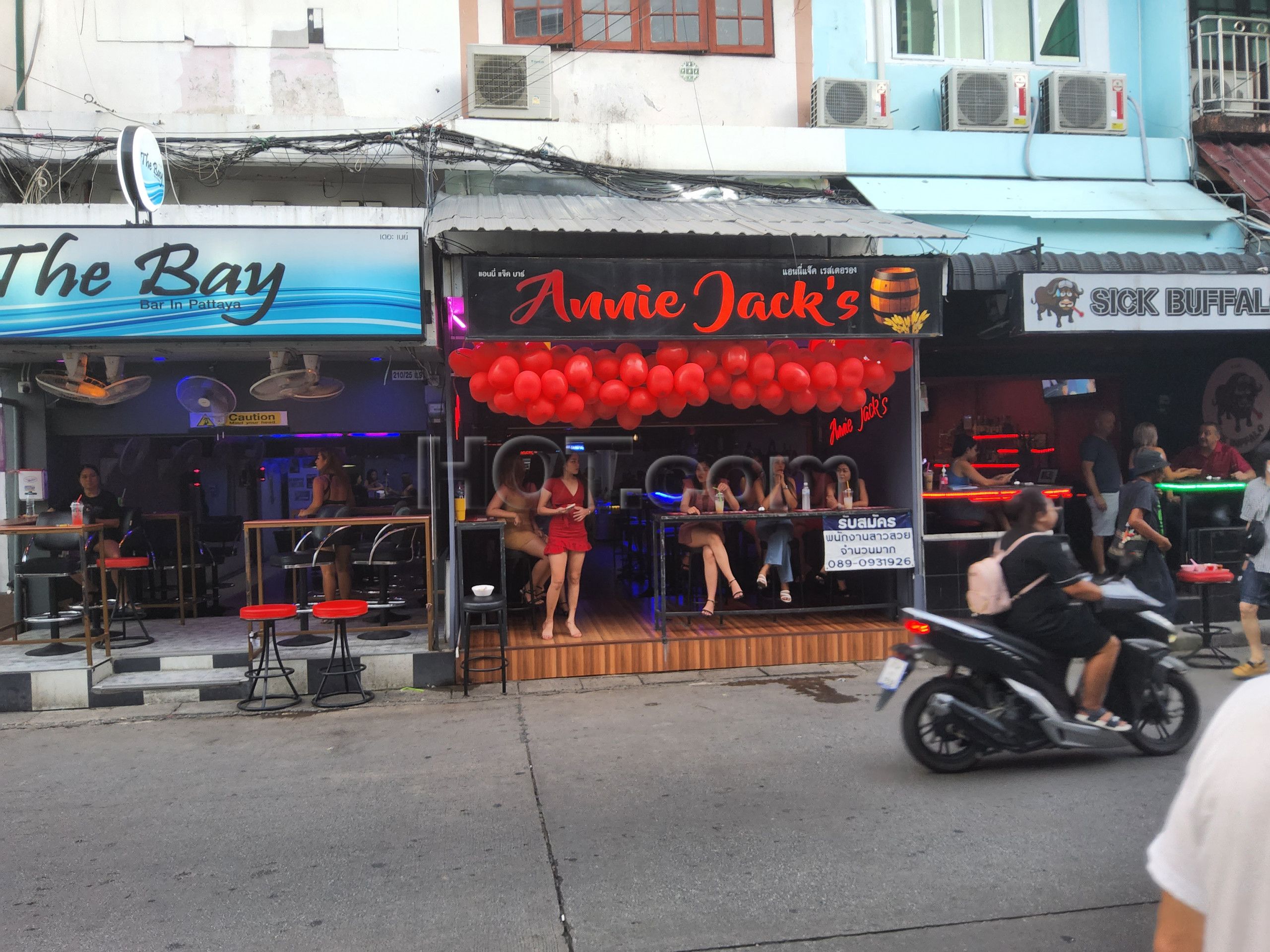 Pattaya, Thailand Annie Jack's- Soi Buakhao