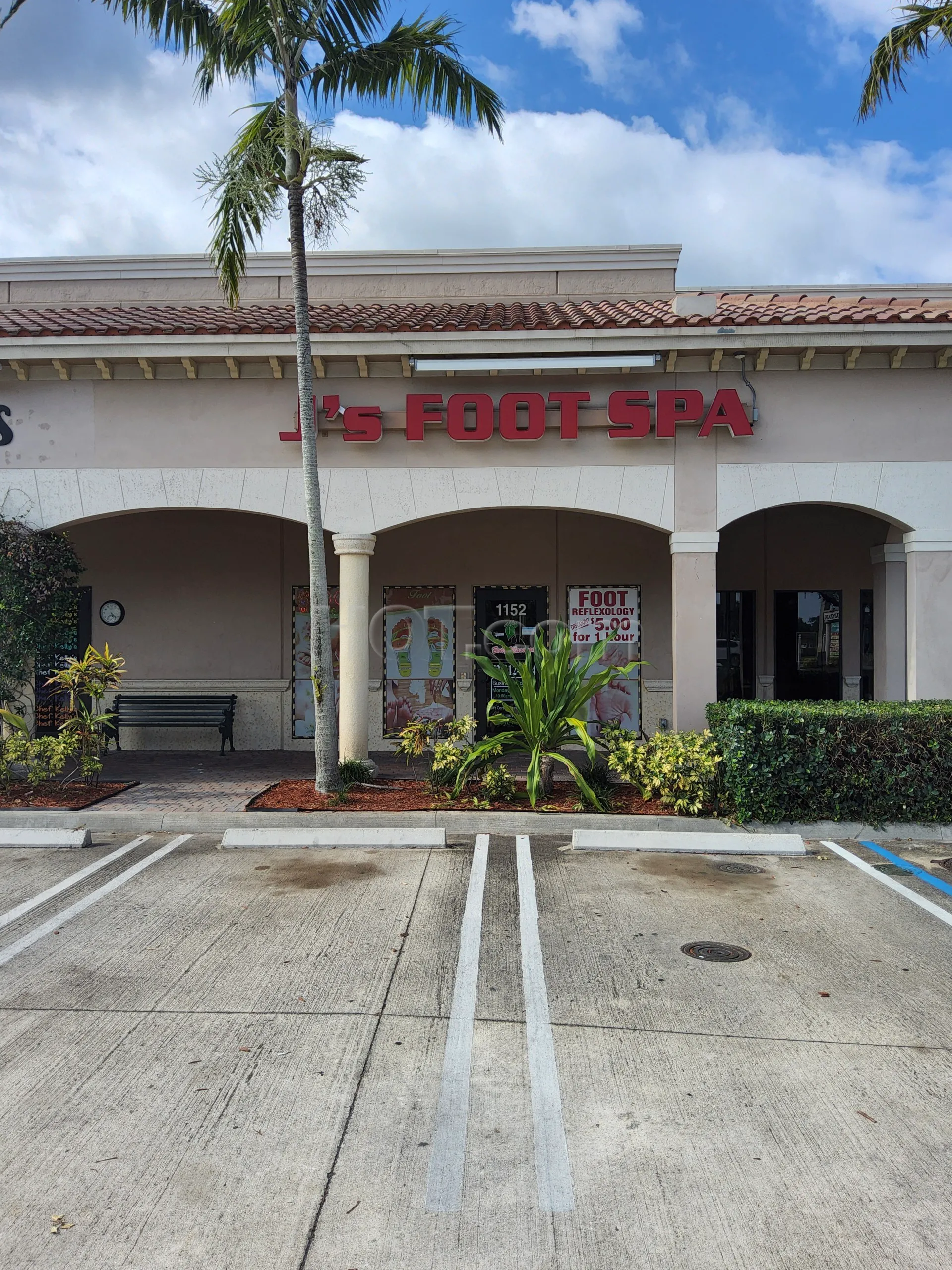 Port Saint Lucie, Florida J’s Foot Spa