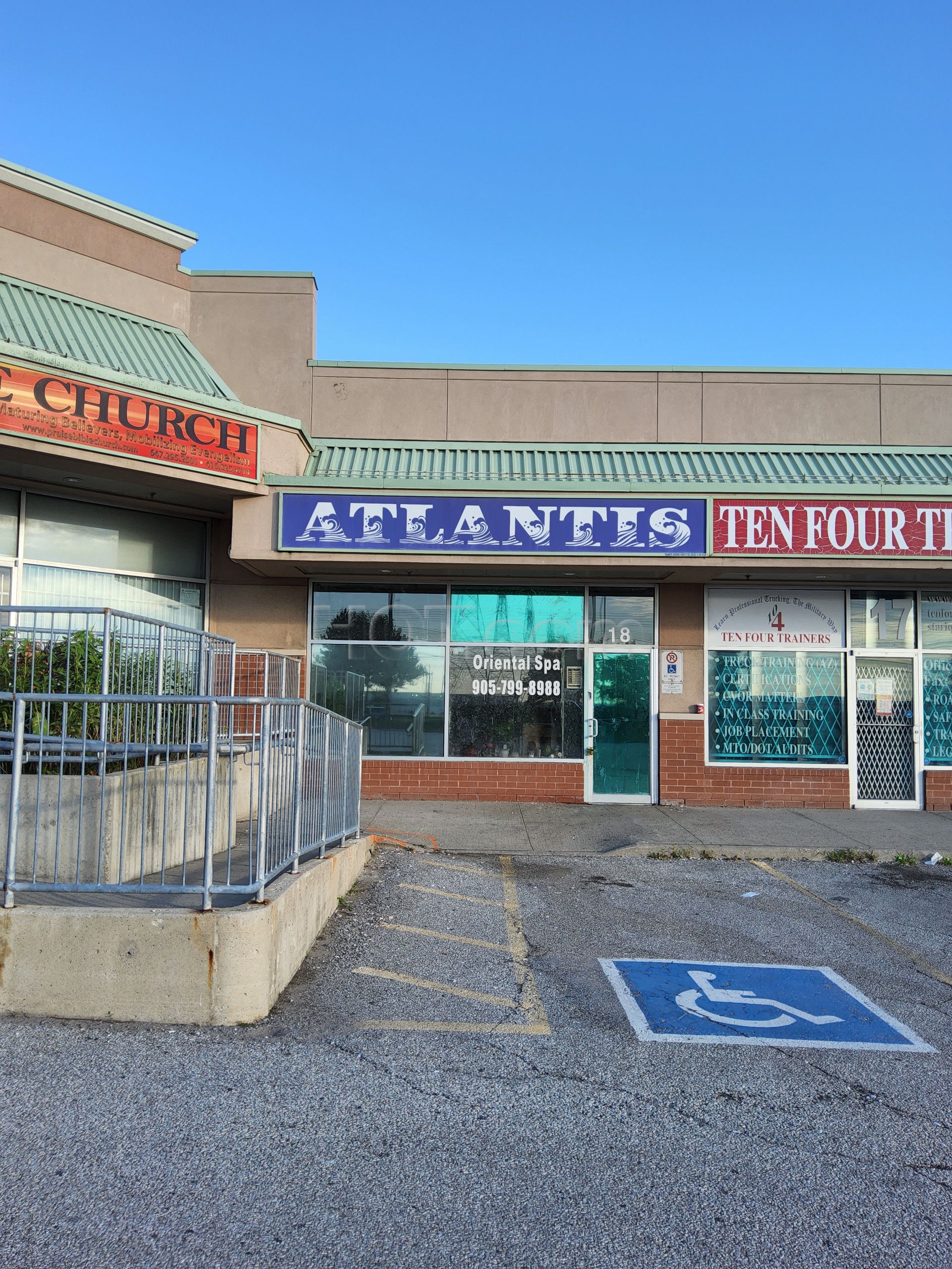 Brampton, Ontario Atlantis Oriental Spa