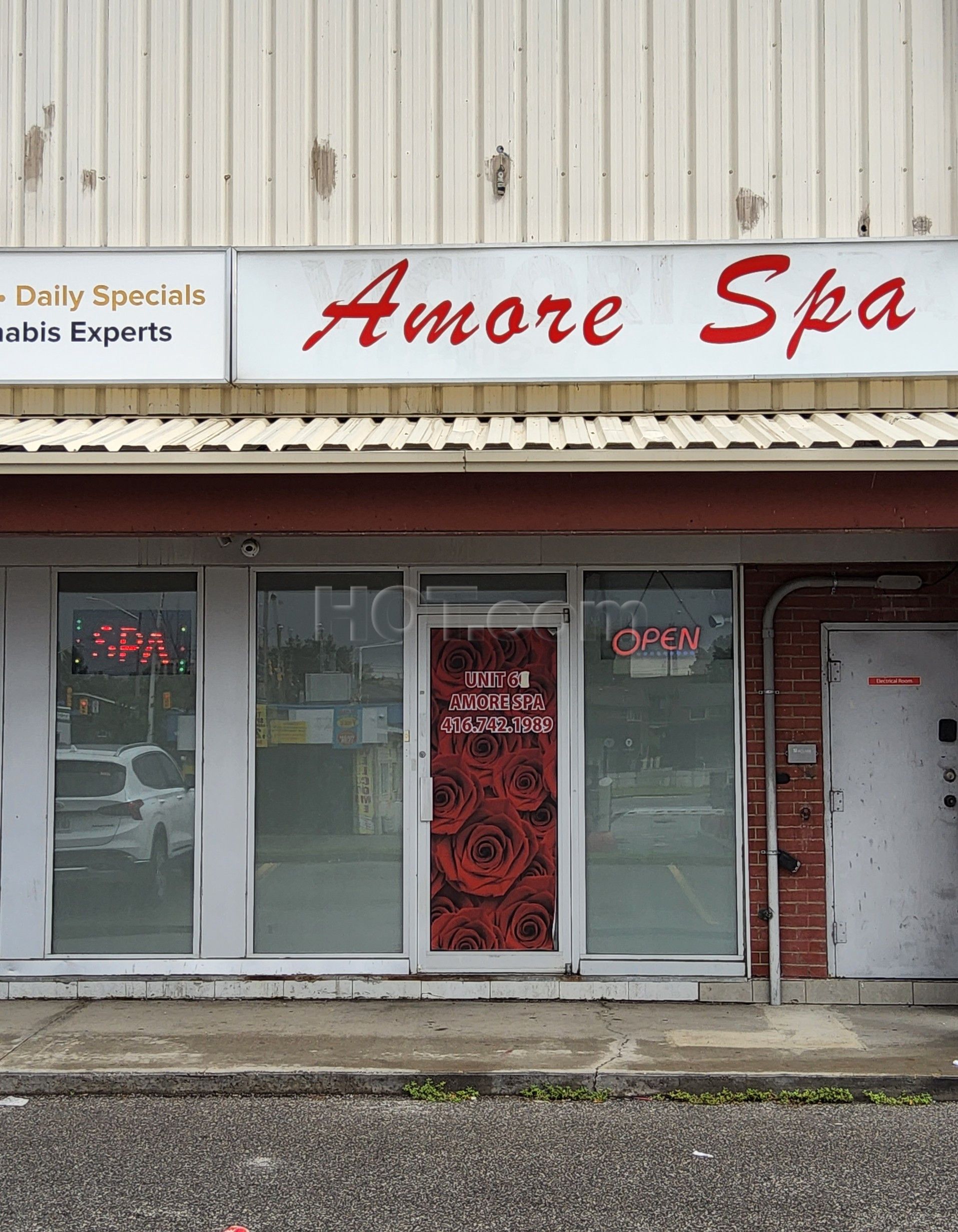 Toronto, Ontario Amore Spa