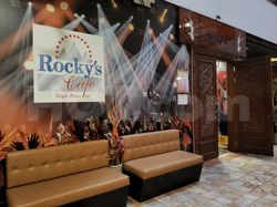Freelance Bar Dubai, United Arab Emirates Rockys Cafe
