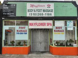 Oakland, California Mayflower Massage