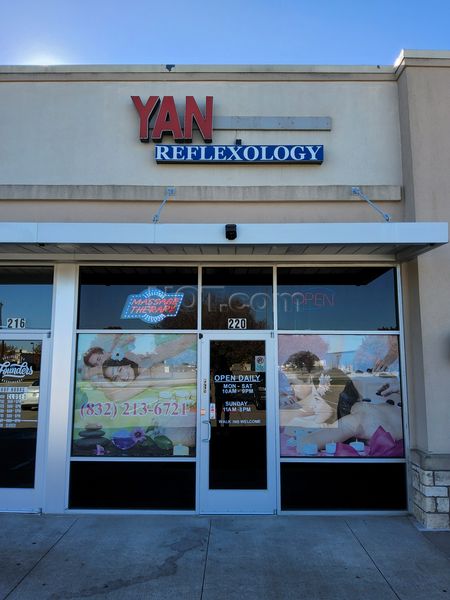 Massage Parlors Burleson, Texas Yan Foot Reflexology