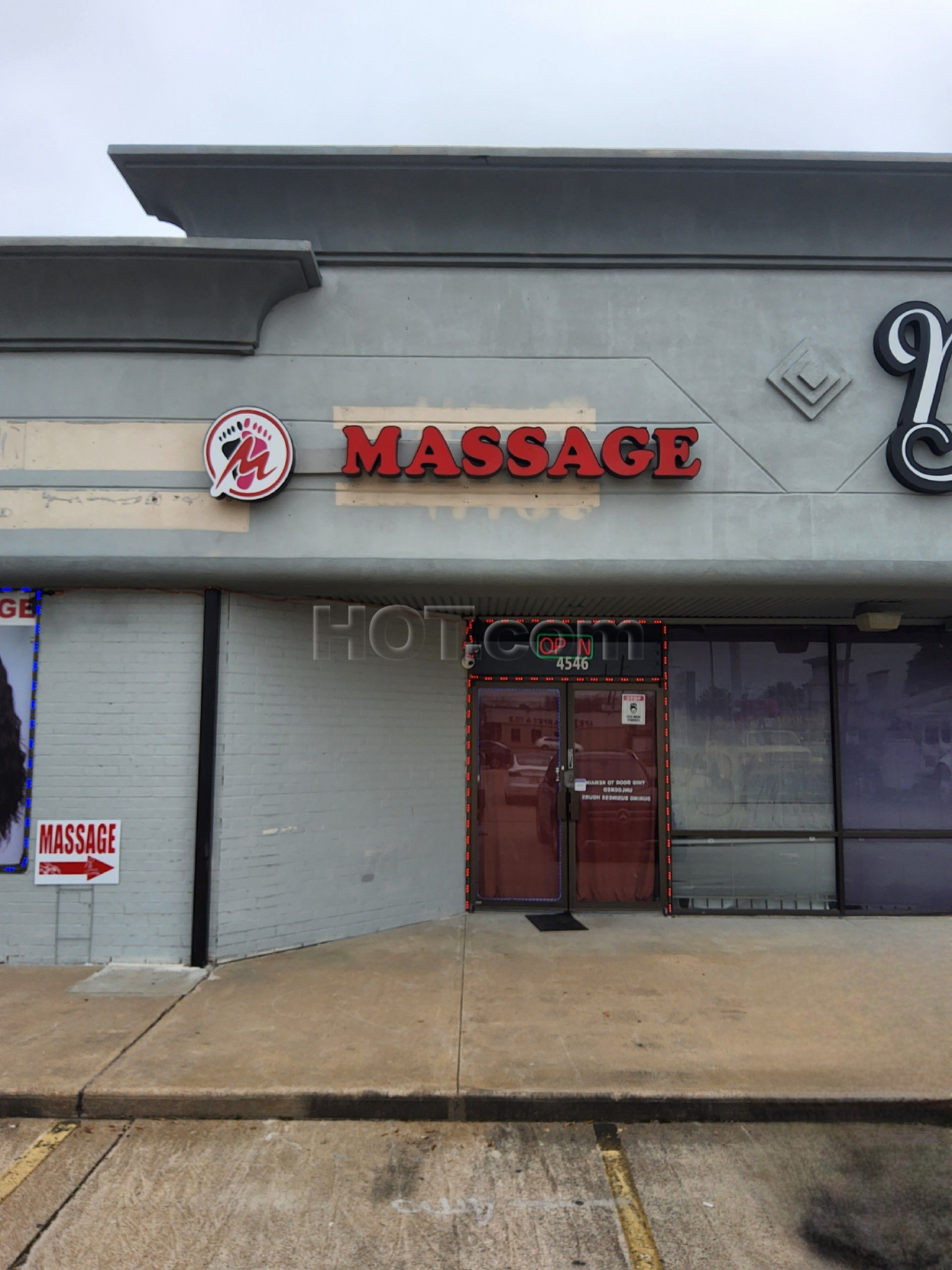 Houston, Texas M Massage