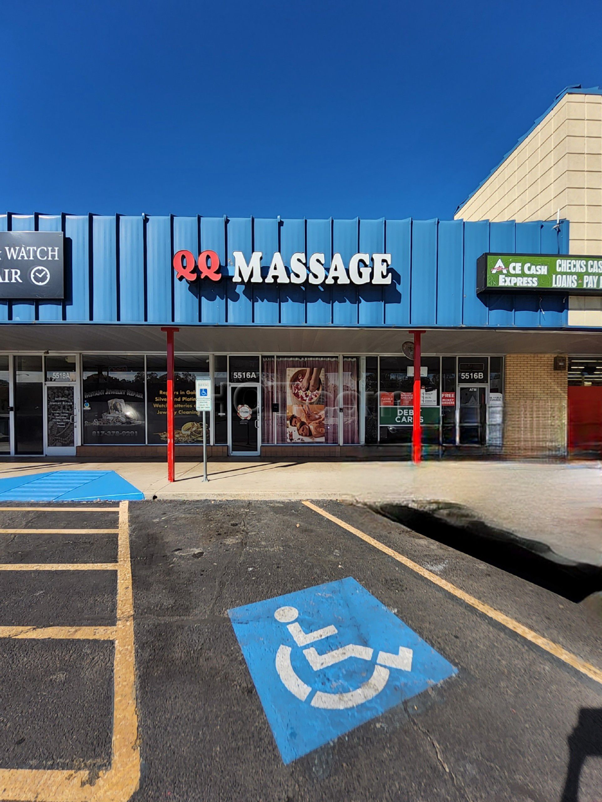 Fort Worth, Texas QQ Massage