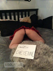 Escorts Barrie, Ontario Cheyenne