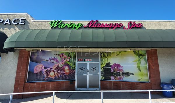 Massage Parlors San Diego, California Waring Massage Spa